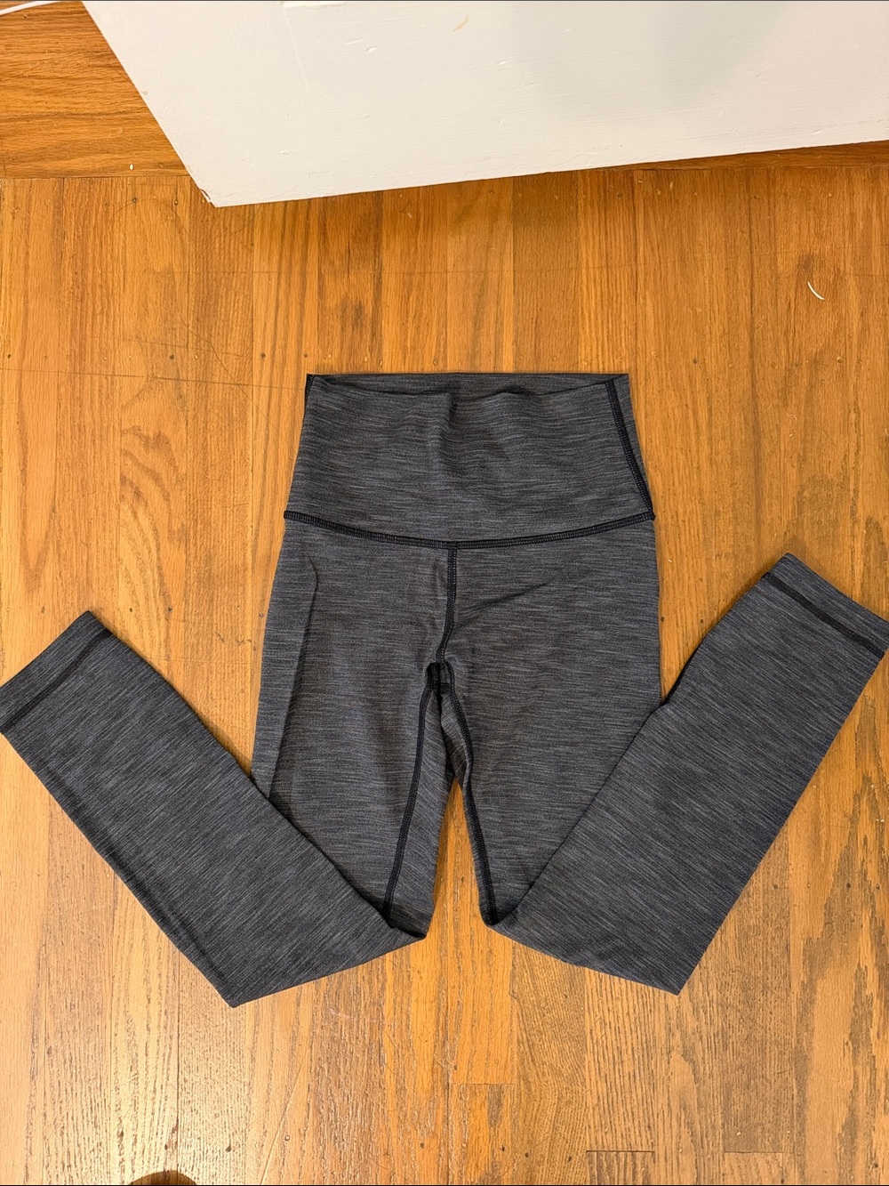 Gray Lululemon Leggings